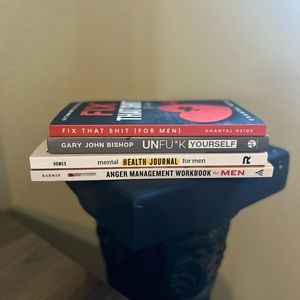Bundle of Men’s Self Help Books